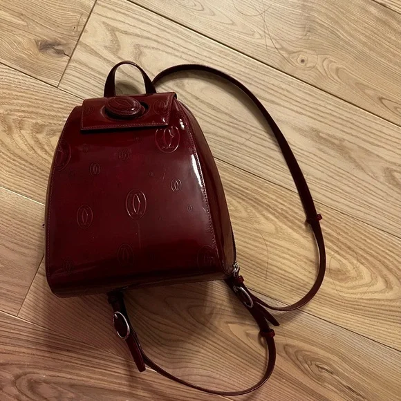 Cartier | Bags | Cartier Rusac Happy Birthday Gold Metal  display picture 3